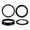 Metra Electronics 823307 Speaker Adapter Speaker Plate, 6 Thru Over Sized 6.5" Speakers