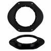 Metra Electronics 825607 Speaker Adapter Speaker Plate, Front, 6.5"