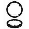Metra Electronics 827805 Speaker Adapter Speaker Adaper Plate, 6"-6.75", Black