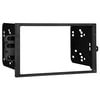 Metra Electronics 952001 Dashboard Panel Dash Kit, Double DIN/ISO Radios, Painted, Style, with Radio Housing Trim Plate/Radio