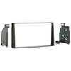 957323 by METRA ELECTRONICS - Radio Installation Dash Kit - Double DIN