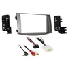 Metra Electronics 958215S Radio Installation Kit Radio Installation Dash Kit - Double DIN