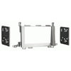 Metra Electronics 958225G Radio Installation Kit Radio Dash Installation Kit - Double DIN