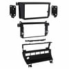 Metra Electronics 959310B Radio Installation Kit Radio Dash Installation Kit - Double DIN