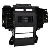 Metra Electronics 995722 Radio Installation Kit Radio Dash Kit, Single/Double DIN