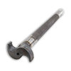 E9059 by EUCLID - Air Brake Camshaft, 16.50 in. Brake Diameter, 1.62 in. Bushing Journal Diameter, 28 Spline Count