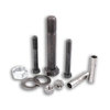 E9475 by EUCLID - Suspension Equalizer Beam Bolt, Includes 1 Equalizer Bolt & Nut, 2 Rebound Bolts & Nuts, 2 Sleeves