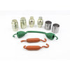 E9644 by EUCLID - Drum Brake Hardware Kit - Steer Axle, 16.5 in. Brake Drum Diameter