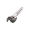 Euclid E9736 Air Brake Camshaft Air Brake Camshaft, 16.50 in. Brake Diameter, 1.62 in. Bushing Journal Diameter, 28 Spline