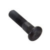 Euclid E10222 Wheel Hub Stud Wheel Hub Stud, Headed, 0.912 in./0.904 in. Body Diameter, 1.23 in. Body Length, 1.750 in. Head