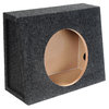 Atrend E12ST Radio Speaker Enclosure Subwoofer Enclosure, B Box Series, 12" Single Sealed Truck