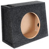 Atrend 10TKV Radio Speaker Enclosure Subwoofer Enclosure, 10", Universal Truck Style, Vented