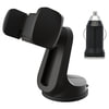 Bracketron Inc BT19232 Dashboard Accessory Mount Kit Mobile Phone Mounting Bracket - SlydeLock Dash/Window Clamp Mount