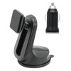BT19772 by BRACKETRON INC - Mobile Phone Mounting Bracket - Magnet, Rotating Head and Sliding Mechanism