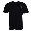 Cummins CMN4761 T-Shirt T-Shirt, Unisex, Short Sleeve, Black, Cotton, Tagless Tee, Large