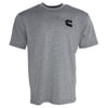 Cummins CMN4770 T-Shirt T-Shirt, Unisex, Short Sleeve, Sport Gray, Cotton Blend, Tagless Tee, 2XL