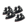 Custom Accessories 23693 Floor Mat Cord Clip Organizer - Black, Holds Cords up to 5/16" Diameter