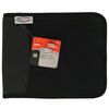 RoadPro LB-001BK Safety Data Sheet Binder Logbook Binder - 3-Ring, Zippered, Black