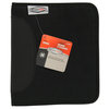 RoadPro LB-004BK Safety Data Sheet Binder Logbook Binder - 3-Ring, for Looseleaf, Black