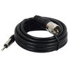 RoadPro RP-100C CB Radio Antenna Cable Antenna Cable - AM/FM Coaxial, 10 ft., with PL-259 to Motorola Plug