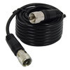 RoadPro RP-18CC Antenna Antenna - CB Antenna, RG-58A/U Coaxial Cable, 18 ft., with Molded PL-259 Connectors