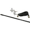 RoadPro RP-83B Antenna Antenna - CB Antenna Kit, 3 ft., with 9 ft. Cable, Black, 20 Gauge Copper Wire