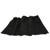 RoadPro RPCC Privacy Curtain Privacy Curtain - Black, Single, 28" x 11 ft.