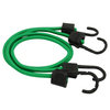 RoadPro RPJS-HD32 Bungee Cord Stretch Cord - Nylon, 32" (8mm), Heavy-Duty, with Plastic Coated Anti-Scratch Hooks