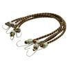 RoadPro RPJS-10 Bungee Cord Bungee Cord - Bungee Cord, Elastic, 10", Nylon Tie-Down Strap, with Hooks