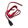 RPPS-227 by ROADPRO - CB Radio Wiring Harness - Power Harness, 3-Pin, 2-Wire, 16 Gauge
