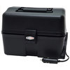 RoadPro RPSC-197 Portable Stove Portable Stove - Portable Electric Lunchbox Stove, Food Heating Lunch Box Oven, 12V, Black