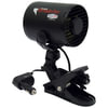 RoadPro RPSC-857 HVAC Dual Defroster Fan Accessory Cabin Fan - Tornado Fan, 12V, with Mounting Clip