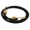 RoadPro RPTS48 Bungee Cord Stretch Cord - Nylon, 48", Heavy Duty, with Plastic Tip Hooks