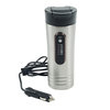 RoadPro RP0719 Electric Mug Electric Mug - Heated, 15 oz., 12V, 5-Temp Setting, Fits Standard Drink Holders