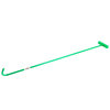 RP5PIN by ROADPRO - Fifth Wheel Trailer Hitch Pull Pin - Brushed Aluminum, Green, 31.50" Length