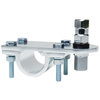 RoadPro RP535 Antenna Mounting Kit Mirror Mount - Aluminum, with 3/8" x 24 Thread, Heavy Duty SO-239 Connector