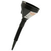 RoadPro SST-80169 Multi-Purpose Funnel Multi-Purpose Funnel - Heavy Duty Plastic, with Flexible Spout