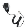 RoadPro TM-2002 CB Radio Microphone CB Radio Microphone - 4-Pin, Dynamic, Black