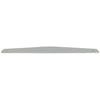 RoadPro W-004CD Mud Flap Plate Mud Flap Plate - Bottom, 24", Studded, Chrome
