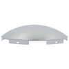 RoadPro W-010N6 Trailer Axle Hub Cap Wheel Hub Cap - Front, Chrome Plated, Universal, 6 Notch