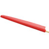 RoadPro 2424S Safety Flag Safety Flag - Danger/Warning Flag, Red Nylon Mesh, 24" x 24", with 3 ft. Wooden Dowel