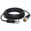 Truckspec TS-9CC Antenna Antenna - CB Antenna, RG-58A/U Coaxial Cable, 9 ft., with Molded PL-259 Connectors