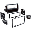 Metra Electronics 996510 Radio Installation Kit Radio Installation Dash Kit - Single/Double DIN, with Pocket
