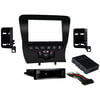 996514B by METRA ELECTRONICS - Dash and Wiring Kit, Single/Double DIN