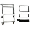 Metra Electronics 997335S Dashboard Panel Dash Kit, Single/Double DIN|ISO Radios, with 2007-2009 Hyundai Veracruz