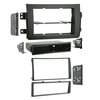 997954 by METRA ELECTRONICS - Radio Installation Dash Kit - Single/Double DIN, with Pocket