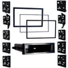 998104 by METRA ELECTRONICS - Radio Installation Dash Kit - Single/Double DIN, with Pocket