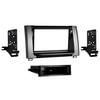 Metra Electronics 998252 Radio Installation Kit Radio Installation Dash Kit - Single/Double DIN, with Pocket