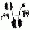 Metra Electronics 998300 Radio Installation Kit Radio Installation Dash Kit - with Pocket