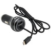 Mobile Spec MBS03120 USB Charging Cable USB Charging Cable - USB Car Charger, Micro 2.4A